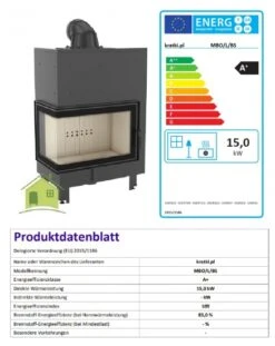 *EEK A+ - Eck-Kamineinsatz Kratki MBO 15 Links - 15 KW -Napoleon Geschaft Unbenannt7