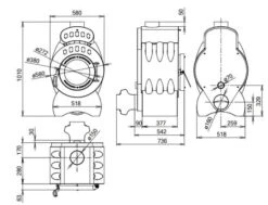 Warmluftofen APOLO 11 Pro Mit Ventilator 11 KW -Napoleon Geschaft Unbenannt 2