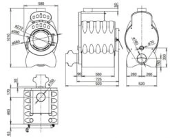 Warmluftofen APOLO 20 Pro Mit Ventilator 20 KW 17 Warmluftofen APOLO 20 Pro Mit Ventilator 20 KW -Napoleon Geschaft Unbenannt 4