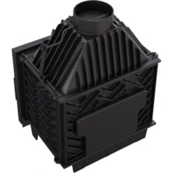 *EEK A Gusskamineinsatz Kratki ZUZIA ECO 12 DECO, Raumluftunabh. + BISMSCHV II - 12kW -Napoleon Geschaft ZUZIA ECO DECO 3