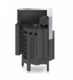 EEK A - Eck-Kamineinsatz HITZE Albero AL9LG.H DECO Mit Schiebetür, Links -9kW -Napoleon Geschaft al9l g h anim 5