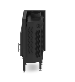 EEK A - Eck-Kamineinsatz HITZE Albero AL9L.H DECO Mit Seitenglas Links -9kW -Napoleon Geschaft al9l h anim 3