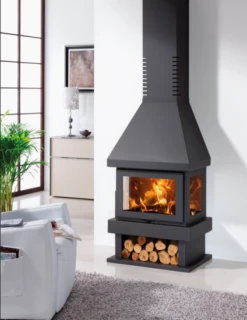 EEK A Kaminofen Panadero Canada EcoDesign - 5,9 KW -Napoleon Geschaft canada