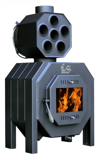 EEK A+ Warmluftofen Werkstattofen FALCO ECO 8 KW Mit Ventilator -Napoleon Geschaft falco eco 8