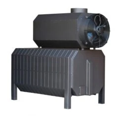 Warmluftofen Hallenheizung FALCO ECO 120 KW Mit Ventilator -Napoleon Geschaft falco eco120v