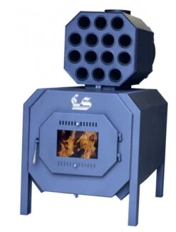 Warmluftofen Hallenheizung FALCO ECO 80 KW Mit Ventilator -Napoleon Geschaft falcocc