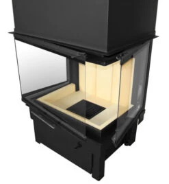 EEK A+ 3 Scheiben-Kamineinsatz HAJDUK VOLCANO 3PL H Schiebetür - 11 KW -Napoleon Geschaft fzd 177