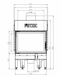 EEK A - Kamineinsatz HITZE Albero AL9S.H DECO- 9kW 10 EEK A - Kamineinsatz HITZE Albero AL9S.H DECO- 9kW -Napoleon Geschaft kamineinsatz hitze al9s h anim 0 ma