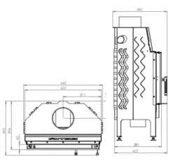 EEK A - Kamineinsatz HITZE Albero AL9S.H DECO- 9kW 11 EEK A - Kamineinsatz HITZE Albero AL9S.H DECO- 9kW -Napoleon Geschaft kamineinsatz hitze al9s h anim 0 ma 2