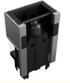 *EEK A - 3-Scheiben-Kamineinsatz KRATKI NBC 7 Mit Schiebetür - 7kW 13 *EEK A - 3-Scheiben-Kamineinsatz KRATKI NBC 7 Mit Schiebetür - 7kW -Napoleon Geschaft krakti nbc 7 rueck