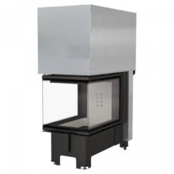 *EEK A - XXL-3-Scheiben-Kamineinsatz KRATKI NBU 11 Mit Schiebetür - 11 KW -Napoleon Geschaft krakti nbu2