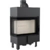 *EEK A+ Eck-Kamineinsatz Kratki LUCY/12/SLIM/L/BS Mit Seitenglas Links - 8kW -Napoleon Geschaft kratki LUCY 12 SLIM