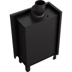 *EEK A+ Eck-Kamineinsatz Kratki LUCY/12/SLIM/L/BS Mit Seitenglas Links - 8kW -Napoleon Geschaft kratki LUCY 12 SLIM c