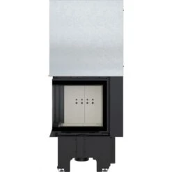 *EEK A+ ECK-Kamineinsatz Kratki VNL/480/480 Links, Gleichschenklig Mit Schiebetür - 8 KW -Napoleon Geschaft kratki VNL480480 b