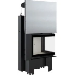 *EEK A ECK-Kamineinsatz Kratki VNP/610/430 Rechts Mit Schiebetür - 9 KW -Napoleon Geschaft kratki VNP610 430 c