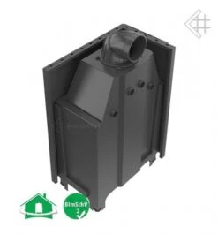 *EEK A - Eck-Kamineinsatz Kratki MBA 17 Links Mit 17 KW -Napoleon Geschaft kratki mba17links3