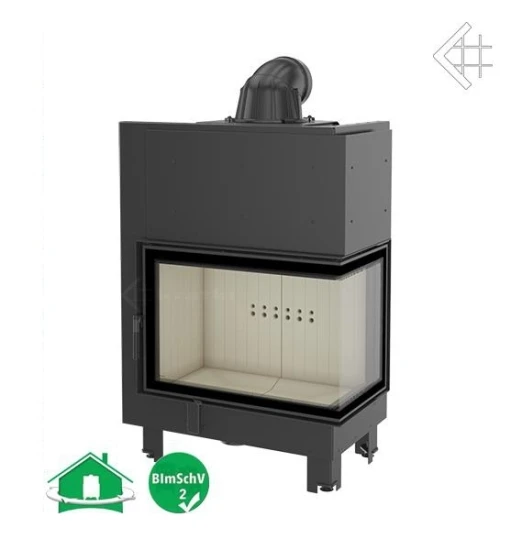 *EEK A - Eck-Kamineinsatz Kratki MBA 17 Rechts Mit 17 KW 4 *EEK A - Eck-Kamineinsatz Kratki MBA 17 Rechts Mit 17 KW – Bild 2