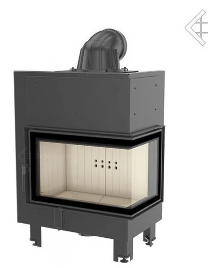 *EEK A - ECK-Kamineinsatz Kratki MBM 10 Rechts BS Mit 10 KW 3 *EEK A - ECK-Kamineinsatz Kratki MBM 10 Rechts BS Mit 10 KW