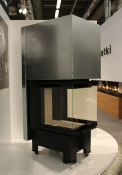 *EEK A - 3-Scheiben-Kamineinsatz KRATKI NBC 8 Mit Schiebetür - 8kW -Napoleon Geschaft kratki nbc 8