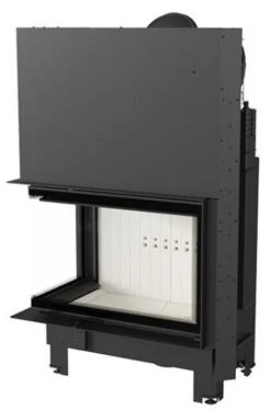 *EEK A - Kamineinsatz Kratki MBA 17 Mit Seitenscheibe Links Und Schiebetür - 17 KW -Napoleon Geschaft kratkimbalbsg 4