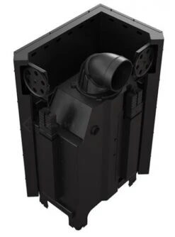 *EEK A - ECK-Kamineinsatz Kratki MBM 10 Links BS Mit Schiebetür - 10 KW -Napoleon Geschaft kratkimbmlbsg 4