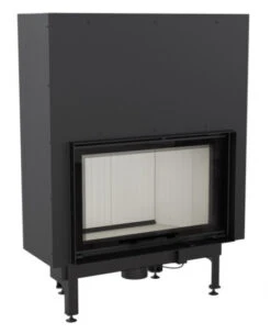 *EEK A - Kamineinsatz Kratki Nadia 12 Mit Schiebetür - 12 KW