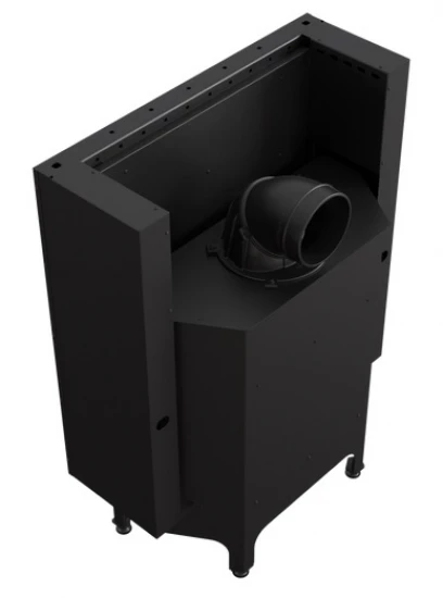 *EEK A - Kamineinsatz Kratki Nadia 12 Mit Schiebetür - 12 KW 6 *EEK A - Kamineinsatz Kratki Nadia 12 Mit Schiebetür - 12 KW – Bild 4