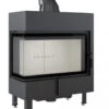 *EEK A - Eck-Kamineinsatz Kratki LUCY/14/L/BS Mit Seitenglas Links - 14kW -Napoleon Geschaft lucy14lbs