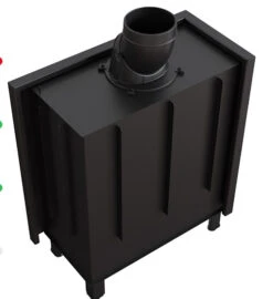 *EEK A - Eck-Kamineinsatz Kratki LUCY/14/L/BS Mit Seitenglas Links - 14kW -Napoleon Geschaft lucy14lbs222