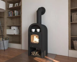 EEK A+ Kaminofen Victoria Maestro Schwarz - 9 KW 8 EEK A+ Kaminofen Victoria Maestro Schwarz - 9 KW -Napoleon Geschaft maestro2