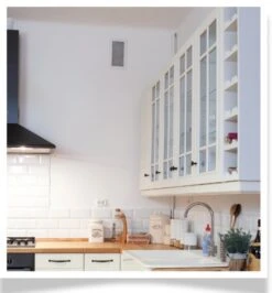 Kamin-Lüftungsgitter, 11x24cm Weiß 10 Kamin-Lüftungsgitter, 11x24cm Weiß -Napoleon Geschaft n ramka k biala 8