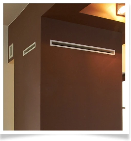 Lüftungsgitter, Luftschlitz Offen, 6x60cm, Weiß 5 Lüftungsgitter, Luftschlitz Offen, 6x60cm, Weiß – Bild 3