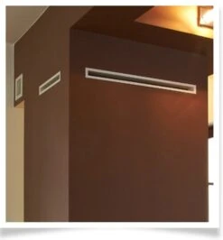 Lüftungsgitter, Luftschlitz Offen, 6x40cm, Creme -Napoleon Geschaft n ramka k tunel 3