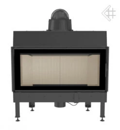 *EEK A - Kamineinsatz Kratki Nadia - 14 KW