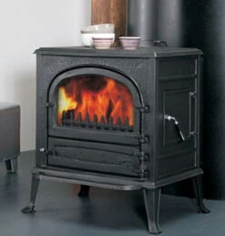 EEK A+ - Kaminofen Globe Fire NEPTUNE - 7 KW