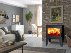 EEK A+ Kaminofen Panadero Giulietta ECODESIGN - 7,1kW 8 EEK A+ Kaminofen Panadero Giulietta ECODESIGN - 7,1kW -Napoleon Geschaft panadero GIULIETTA ambiente