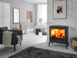 EEK A+ Kaminofen Panadero Aube EcoDesign Mit Herdplatte (Kochstelle) - 7 KW -Napoleon Geschaft panadero aube1