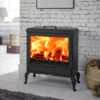EEK A+ Kaminofen Panadero Aube EcoDesign Mit Herdplatte (Kochstelle) - 7 KW -Napoleon Geschaft panadero aube2