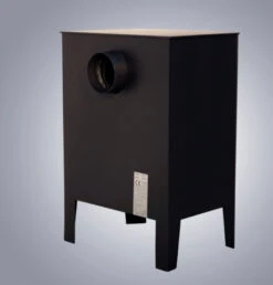 EEK A Kaminofen Panadero Jazz - 5,9kW -Napoleon Geschaft panadero jazz rueckseite