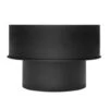 130 Mm - 180 Mm - Erweiterung In Schwarz 1 130 Mm - 180 Mm - Erweiterung In Schwarz -Napoleon Geschaft rauchrohr ofenrohr erweiterung gerade 130mm 180mm schwarz