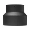 130 Mm - 120 Mm - Reduzierung In Schwarz -Napoleon Geschaft rauchrohr ofenrohr reduzierung 130mm 120mm schwarz