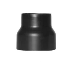 200 Mm - 120 Mm - Reduzierung In Schwarz