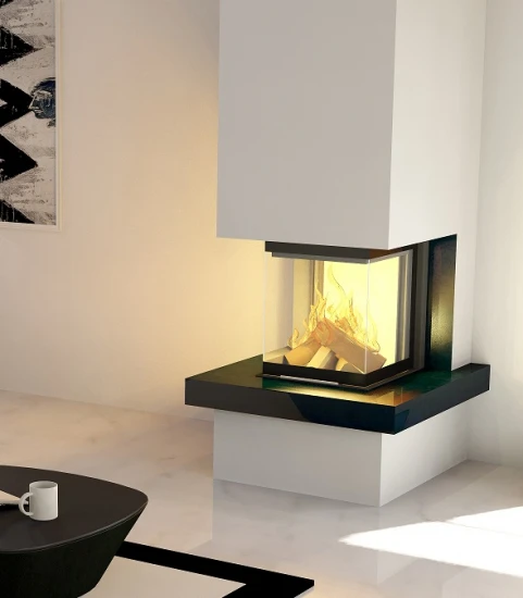 EEK A+ 3-Scheiben-Kaminbausatz ROYAL Mit HAJDUK SMART 3PLh - 7,5 KW 3 EEK A+ 3-Scheiben-Kaminbausatz ROYAL Mit HAJDUK SMART 3PLh - 7,5 KW