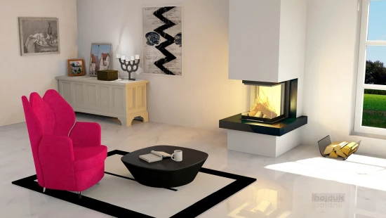 EEK A+ 3-Scheiben-Kaminbausatz ROYAL Mit HAJDUK SMART 3PLh - 7,5 KW 4 EEK A+ 3-Scheiben-Kaminbausatz ROYAL Mit HAJDUK SMART 3PLh - 7,5 KW – Bild 2