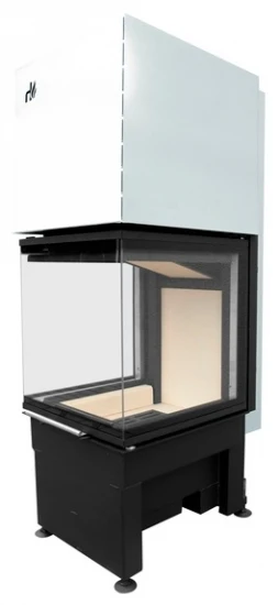 EEK A+ 3-Scheiben-Kaminbausatz ROYAL Mit HAJDUK SMART 3PLh - 7,5 KW 5 EEK A+ 3-Scheiben-Kaminbausatz ROYAL Mit HAJDUK SMART 3PLh - 7,5 KW – Bild 3