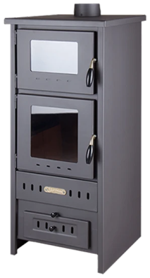 EEK A Kaminofen Mit Backfach Taurus Metall – 12kW 6 EEK A Kaminofen Mit Backfach Taurus Metall – 12kW – Bild 4