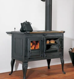 EEK A - Küchenherd Küchenofen Globe Fire TITAN - 7 KW