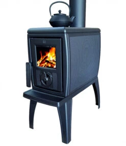 EEK A+ Gusskaminofen Plamen Trenk Mit Herdplatte - 8,9kW