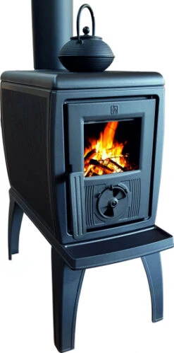 EEK A+ Gusskaminofen Plamen Trenk Mit Herdplatte - 8,9kW -Napoleon Geschaft trenk detail