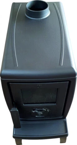 EEK A+ Gusskaminofen Plamen Trenk Mit Herdplatte - 8,9kW -Napoleon Geschaft trenk detail1